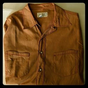 Rare Ryan Michael Pearl Button-up